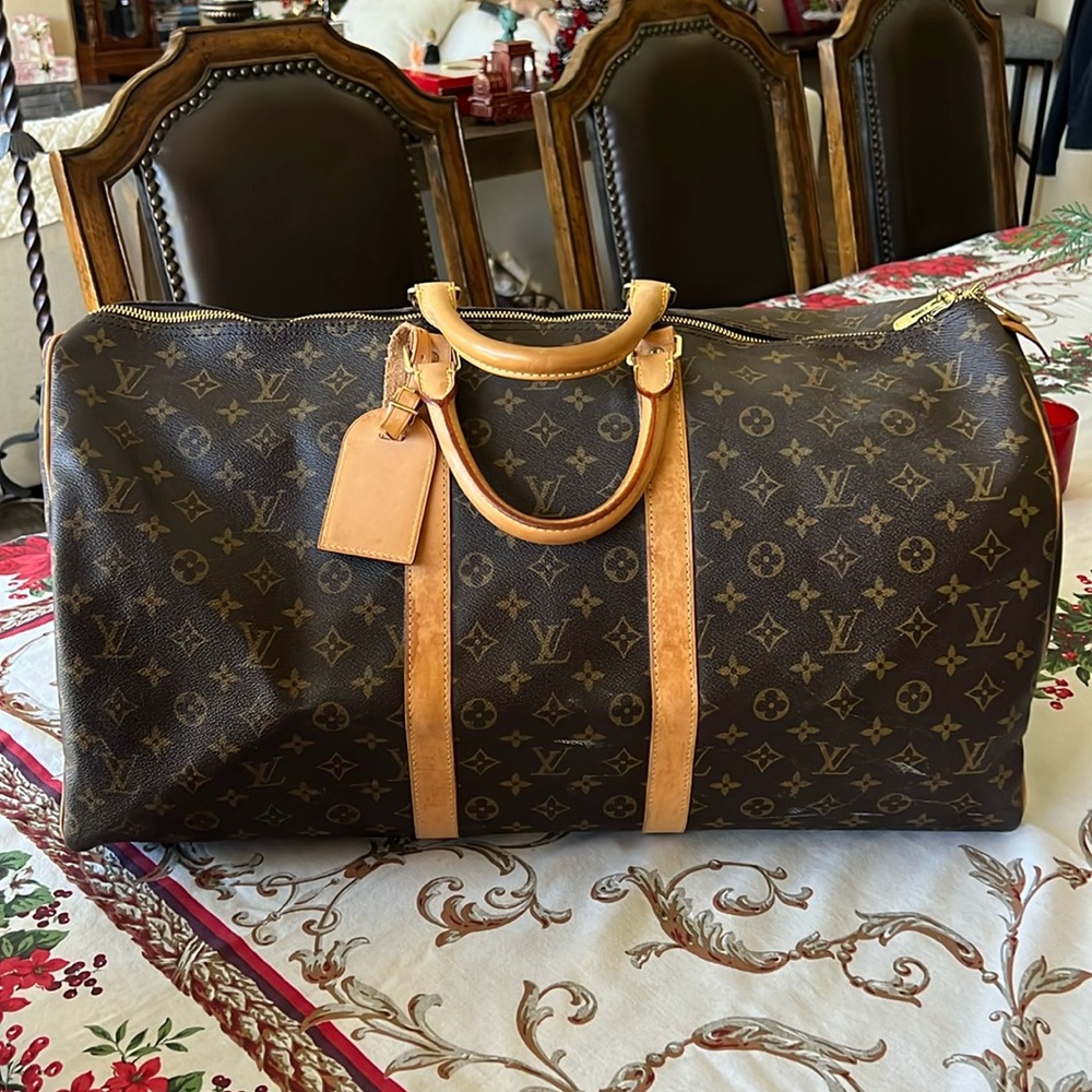 Louis Vuitton carryall 55